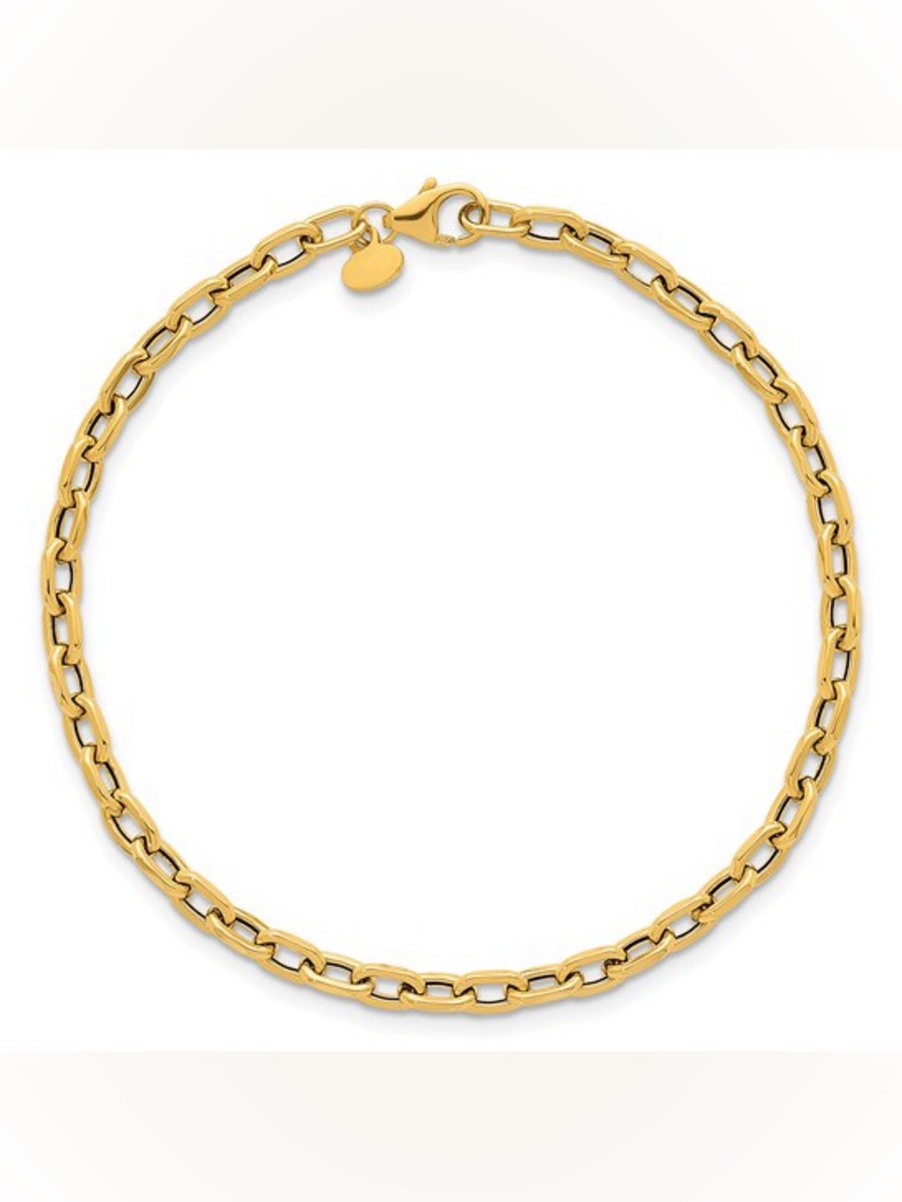 REAL GOLD 18K Gold Bracelet - Women Jewelry